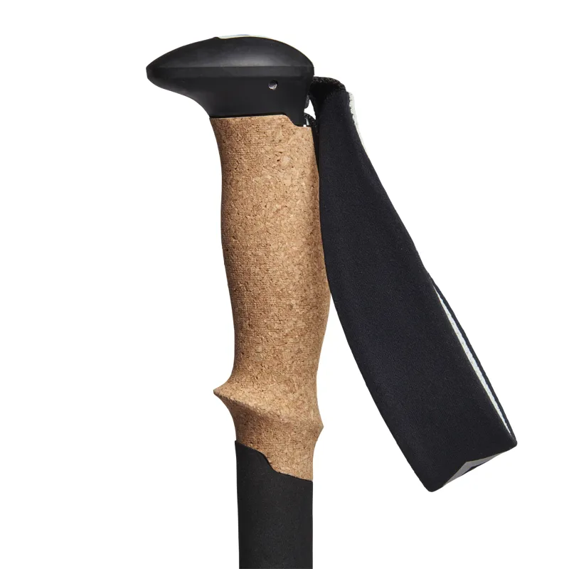 Black Diamond Pursuit Trekking Poles Charcoal/Foam Green-2